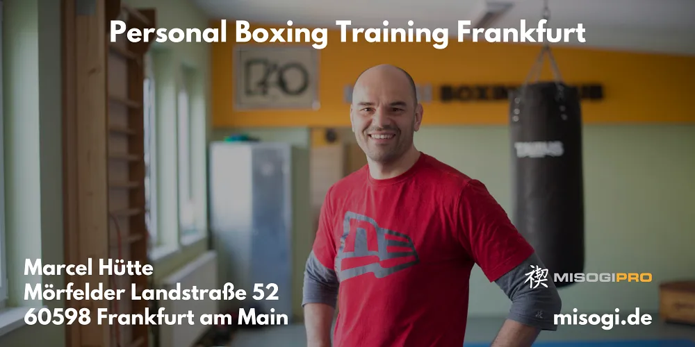 Personal Boxing Training Frankfurt Marcel Hütte