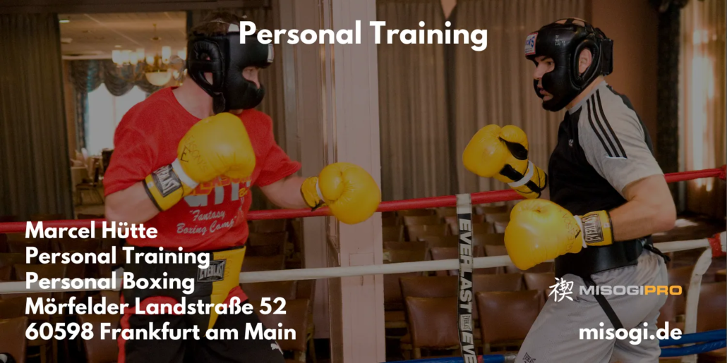 Personal Training Sparring