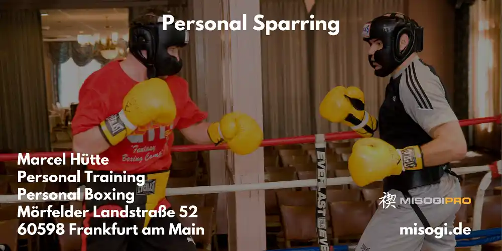 Personal Sparring Frankfurt