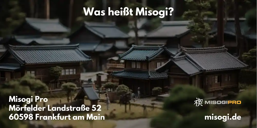 Was heißt Misogi