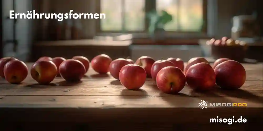 Rote Äpfel – Teil der vegetarischen und veganen Ernährung