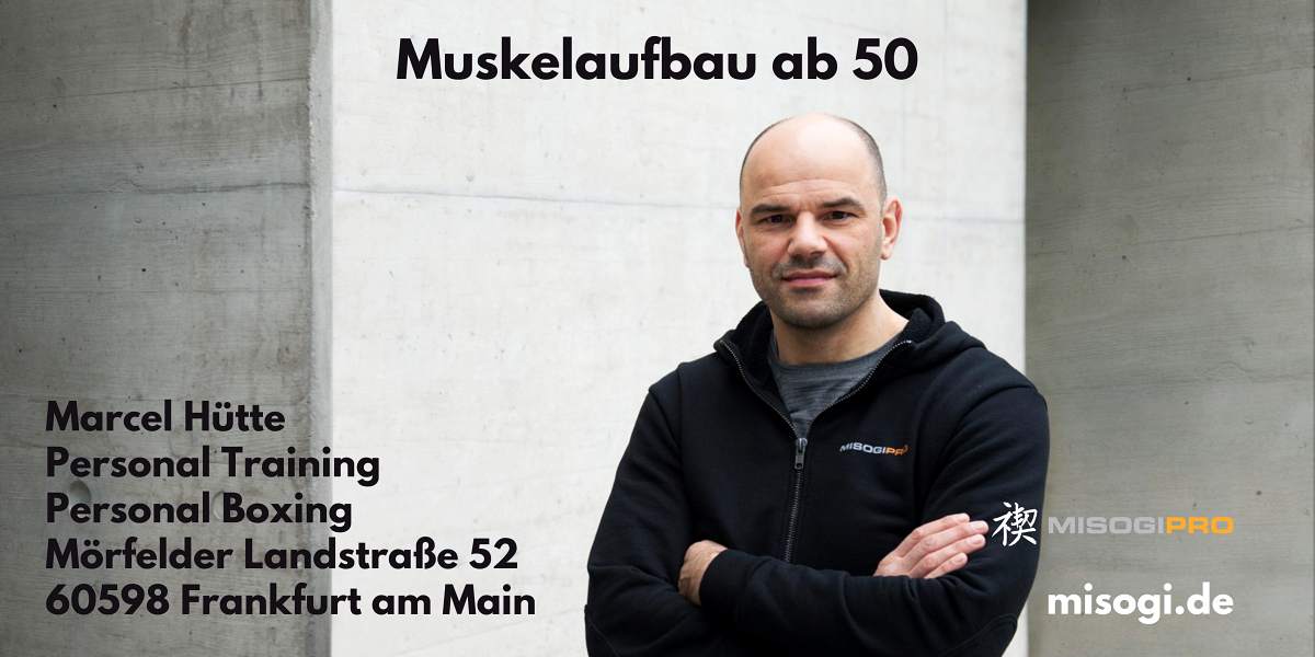 Muskelaufbau ab 50